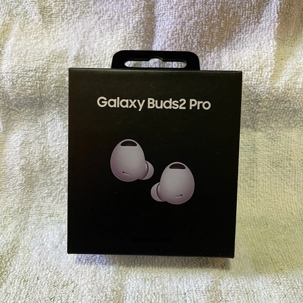 Samsung Galaxy Buds2 Pro True Wireless Bluetooth Earbuds PURPLE